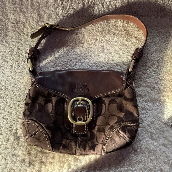 Authentic COACH bag with original dust bag! 10” x 7.5”. Like new! Used once! - Picture 2 of 9